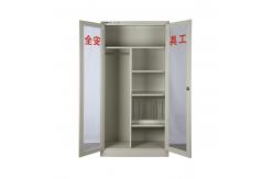 China Lockable Metal Filing Cabinets KD Structure Tool Storage supplier