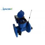 Battery Powered Electronic Ultrasonic Water Meter IP68 Waterproof High Precision for sale