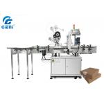 China Three Sides Box Corner Labeling Machine With Two End Carton Label Press Machine for sale