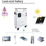 Monocrystalline Solar Generator Power Station Kit For Sustainable Energy for sale