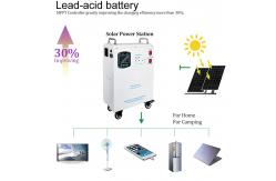 China Monocrystalline Solar Generator Power Station Kit For Sustainable Energy supplier