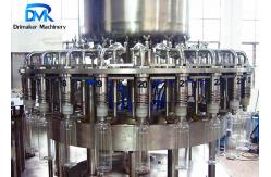 China Stable Performance Hot Fill Bottling Machine / Beverage Packaging Machine supplier