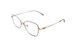 China 12G Unisex Polygons Full Frame Adjustable Beta Titanium Eyewear ZTO 3028 supplier