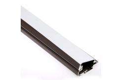 China White Anodized Aluminum Window Profiles With Length Customized ISO 9001 Approved supplier