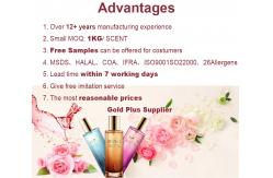 China Scented Original Marigold Perfume Fragrances For Making Long Lasting Perfume supplier