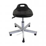 PU Office Armrest Esd Stool Chair For Lab Cleanroom for sale