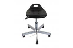 China PU Office Armrest Esd Stool Chair For Lab Cleanroom supplier