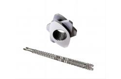 China Parallel Twin Screw Extruder Essential Component Customized 12mm Screw Diameter Elements supplier