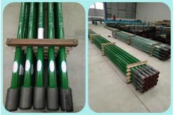 China Subsurface Sucker Rod Pumps Thin Walled Rod Insert Pump With Chrome Plated Coating supplier