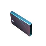 Al6061 T6 Extruded Aluminum Enclosures For HDD / SATA / NDAS for sale