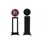 10.2'' Ipad Stand Photo Booth Led Display Hand Held Photo Booth Ipad for sale