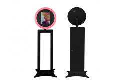 China 10.2'' Ipad Stand Photo Booth Led Display Hand Held Photo Booth Ipad supplier