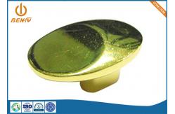 China Plated Aluminum zinc alloy die cast Custom Door handles Hardware supplier