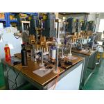 Multifunction 4 Wheel Screw Capping Machine For Plastic Bottles