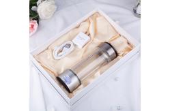 China Portable Hydrogen Water Bottle 240ml Capacity With 1000mAh Rechargeable Battery supplier