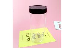 China 600ml Capacity butter Round Plastic Screw Top Containers BPA Free supplier