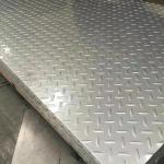 JIS SUS410 SUS420 Stainless Steel Checkered Plate Length 2000mm 2440mm 3050mm 3500mm for sale