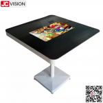 JCVISION 21.5 inch Ordering coffee shop waterproof screen digital game table with touch screen for sale