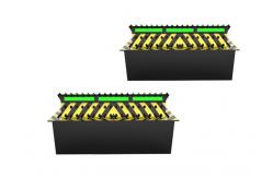 China RS485 A3 Steel Automatic Road Blocker Remote Control IP68 supplier