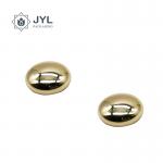 Unspill Round Golden Metal Perfume Cap Ultralight Multifunctional