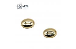 China Unspill Round Golden Metal Perfume Cap Ultralight Multifunctional supplier