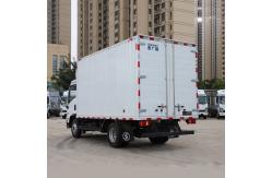 China Shacman Light Duty Single Row Van Box Truck With Weichai WP2.3Q140E62 Engine supplier