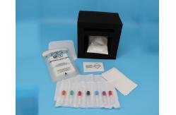 China Clear / White Leakproof Biohazard Isolation Bags For Medical Lab Use supplier