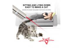 China Multifunctional USB Charging Interactive Cat Laser Toy supplier