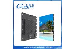 China 600CD/M2 LED Video Screen Wall Indoor Delicate Slim HD High Definition supplier