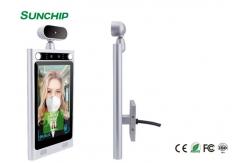 China Access Station 800*1280 IPS Body Temperature Monitors supplier