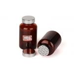 Round Clear Packaging Tubes , Screwing Pet Hard Light Tight Plastic Container