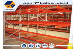 China Corrosion Protection Industrial Pallet Warehouse Racking Powder Coating Surface Treatment supplier