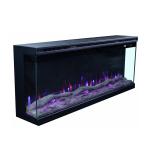 72inch Multi Sided Electric Fireplace 1500 750W  Wall-Mounted And Embedded for sale