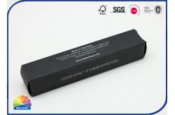China Custom With Logo Folding Carton Box  Eyelash Lipstick Package Tuck End Box supplier