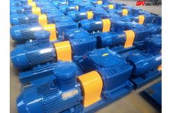 China Horizontal Large Torque Oil Gas Drilling Mud Agitator supplier