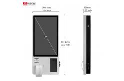 China Touch Screen Self Service Kiosk Automatic Self Service Payment Kiosk supplier