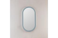 China HD LED Dressing Mirror With Lights Intelligent Waterproof Time Temperature Display supplier