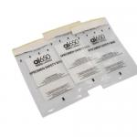 Transparent High Pressure Sealed Self Sealing Chemical Sample Bag For Hospital Lab for sale