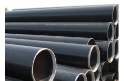 China 3PE Coated Galvanized Round API Steel Pipe With 200-220g/m2 Zick Coating supplier