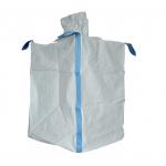 Tubular Spout Top Bulk Bag U panel anti static 500Kg 1000Kg for sale