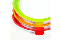 China Round PP TPU Food Preservation Tray Diameter 37.5cm supplier