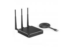China Aluminum  Wireless Screen Sharing Device Hdmi Supporting PC Connection supplier