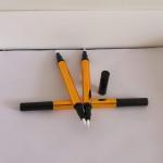 Custom Two Faced Eyeliner Length 143.8mm , Plastic Coloured Eyeliner Pencils