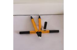 China Custom Two Faced Eyeliner Length 143.8mm , Plastic Coloured Eyeliner Pencils supplier