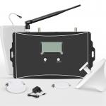 800MHz 900MHz Mobile Signal Boosters 2G 4G Dual Band Repeater for sale