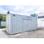 Modular Data Centers 20ft Prefab Container House Customized With Corten Steel for sale