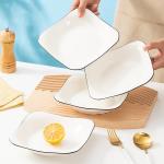 Dishwasher Safe Ceramic Tableware Set For Home Dining Room Decor for sale