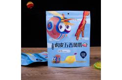 China Custom Printed Stand Up Pouches With Multiple Closures supplier