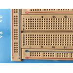Easy Breadboard Circuits 2420 Points With Copper Alloy Nickel Plate