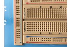 China Easy Breadboard Circuits 2420 Points With Copper Alloy Nickel Plate supplier